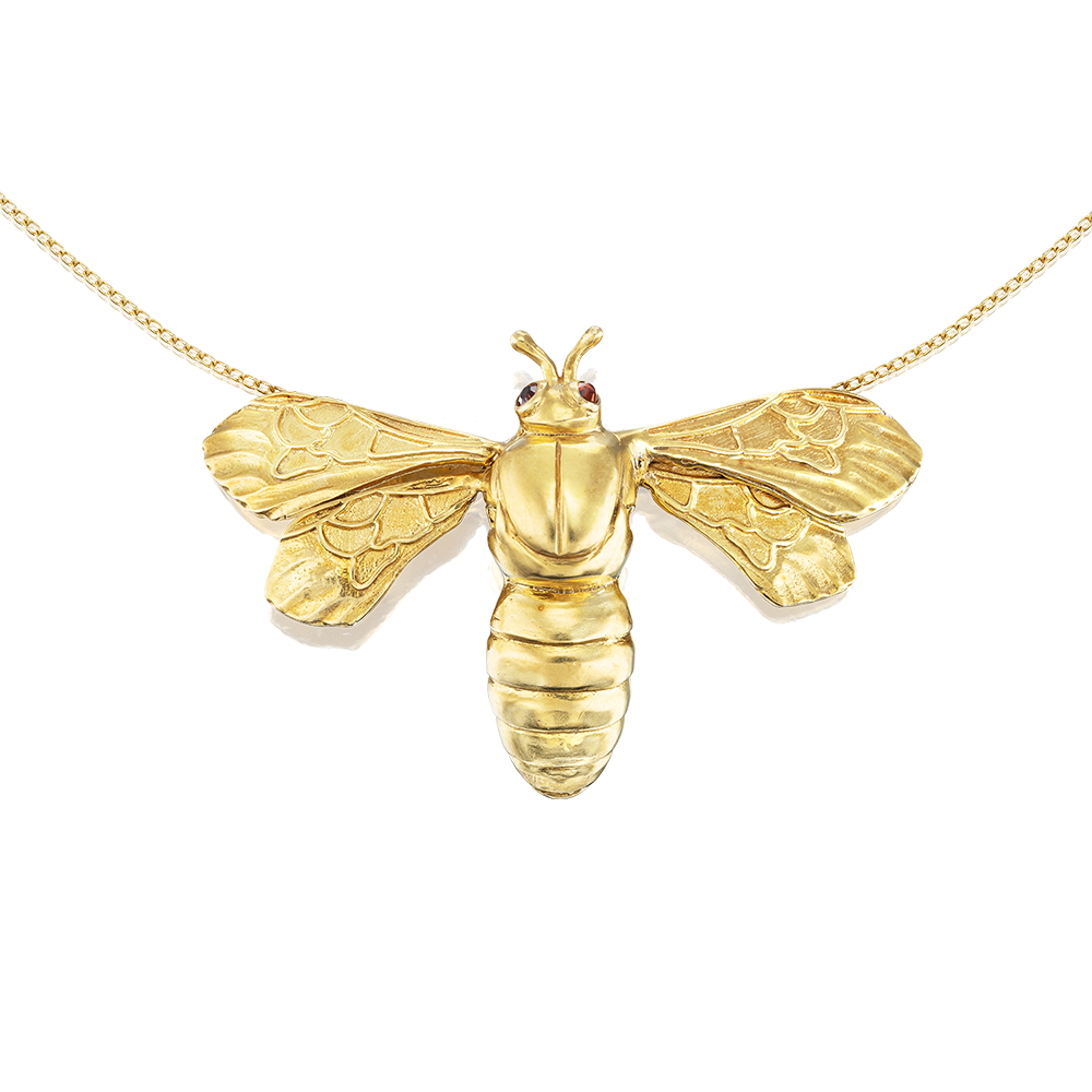 Queen Bee Necklace