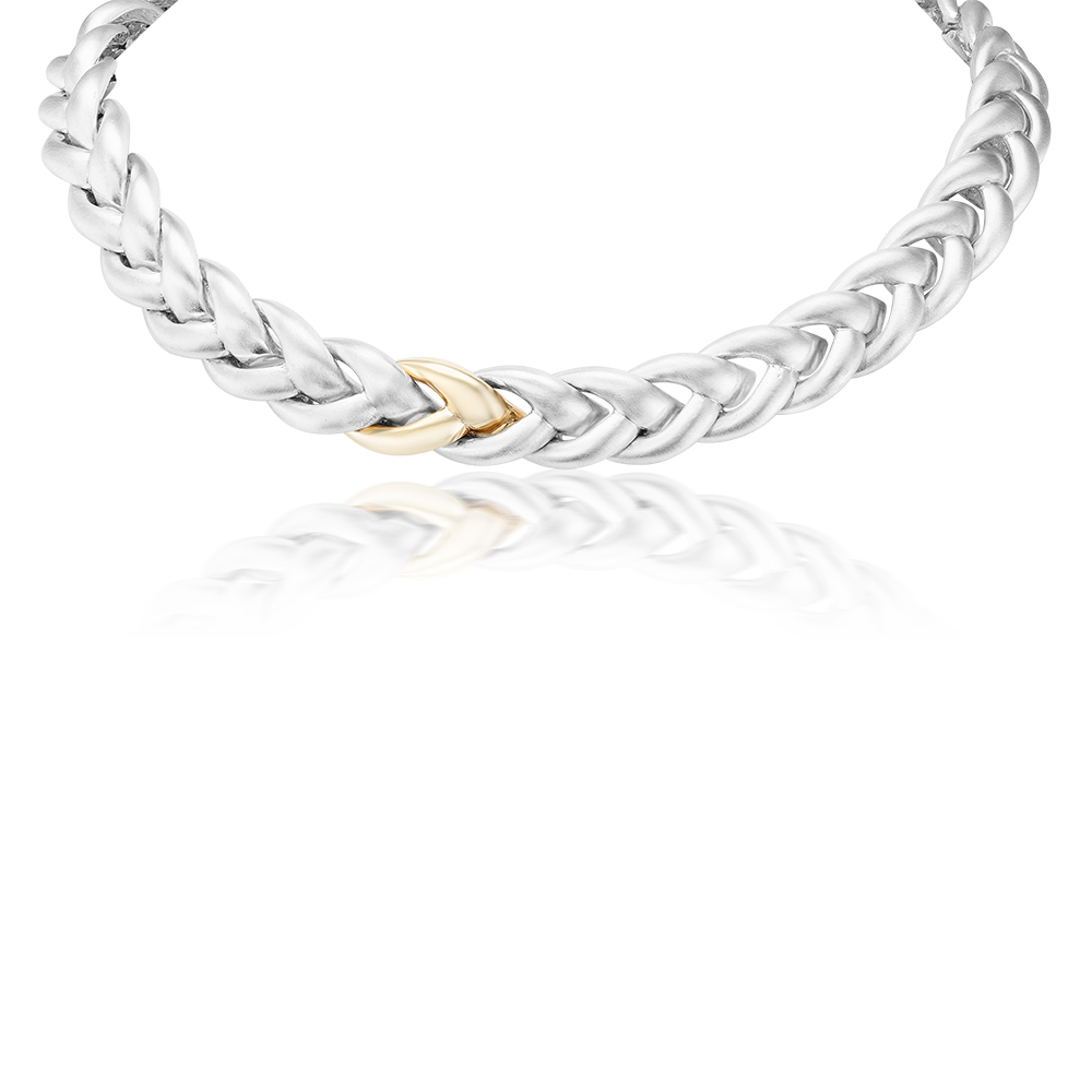 Woven Confidence necklace