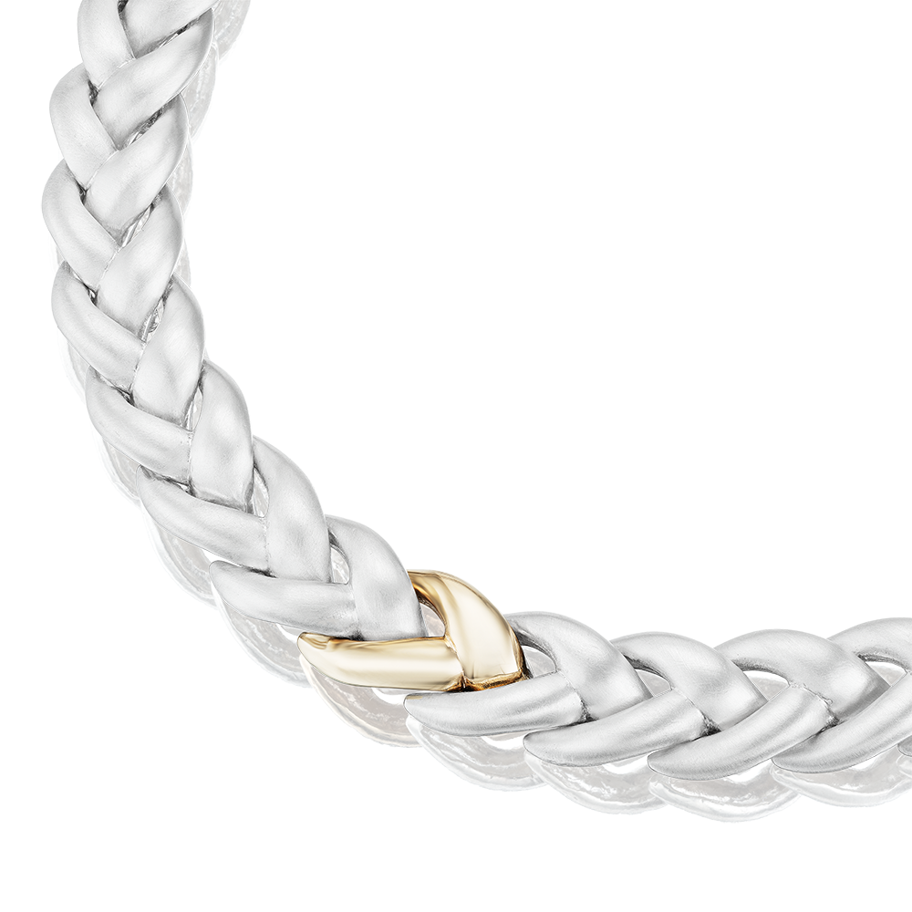 Woven Confidence necklace