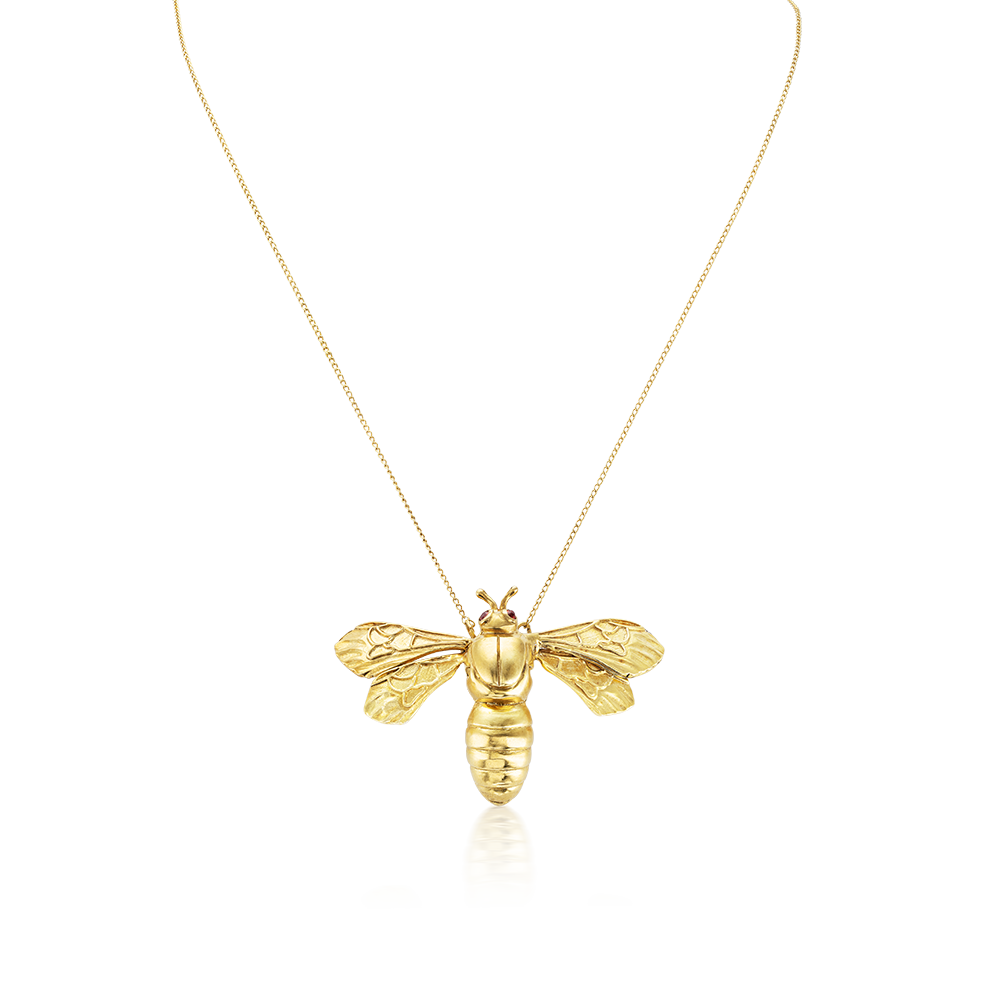 Queen Bee Necklace